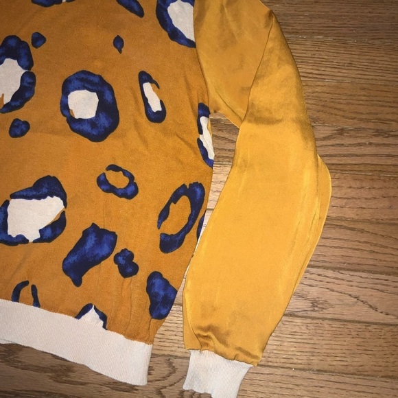 3.1 Phillip Lim for Target 20th Anniversary Leopard Print Sweater XS - Picture 3 of 8